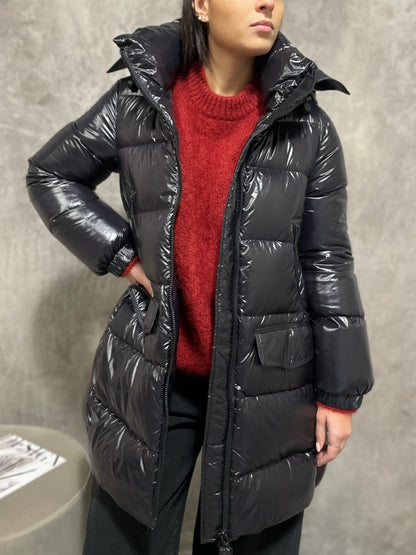 Maxi Piumino Nero